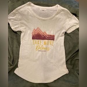 Maurices graphic tee shirt  “Take More Detours” NEW W/O TAGS